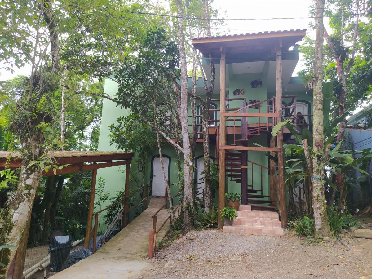 Pousada Ubatuba Do Alto Hotel Exterior photo