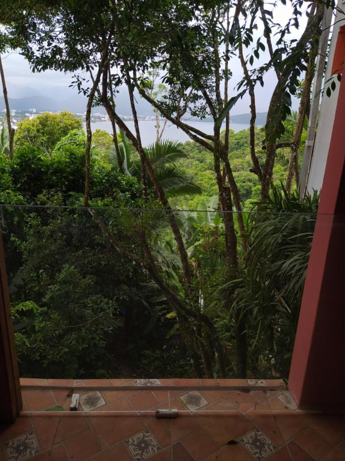 Pousada Ubatuba Do Alto Hotel Exterior photo